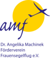 Logo AMF – Dr. Angelika Machinek Förderverein Frauensegelflug e.V.