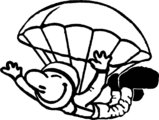 Logo Fallschirm Mertens